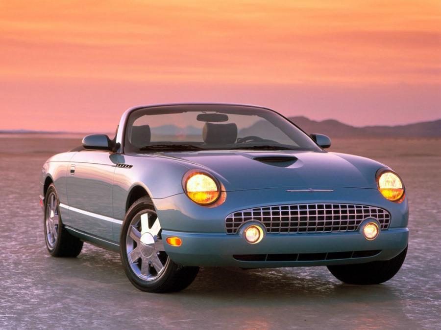  Ford Thunderbird 2002 года  (фото 145 из 161)